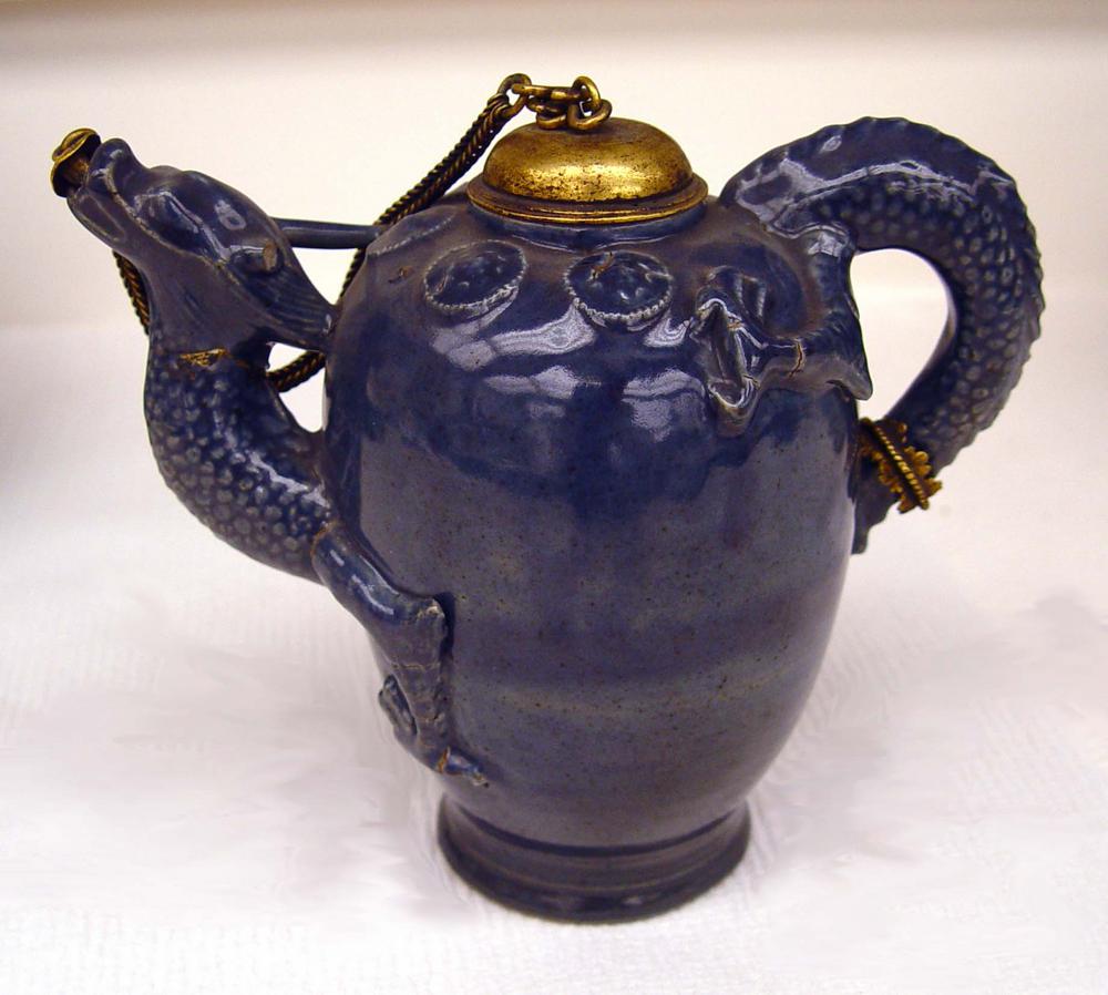 图片[2]-wine-pot(?); teapot(?) BM-Franks.184.+-China Archive